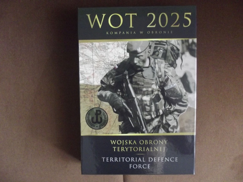 WOT 2025 Kompania w obronie Taktyka i Strategia Świdnica Kup