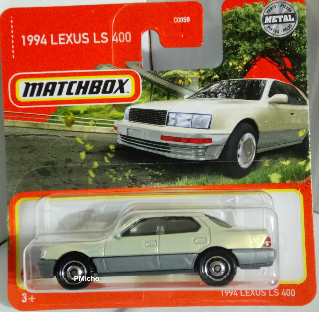 MATCHBOX 1994 Lexus LS 400 Białystok Kup teraz na Allegro Lokalnie