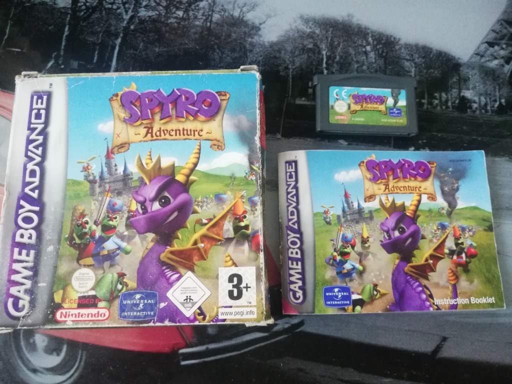 Spyro Adventure GBA Jaworzno Kup teraz na Allegro Lokalnie