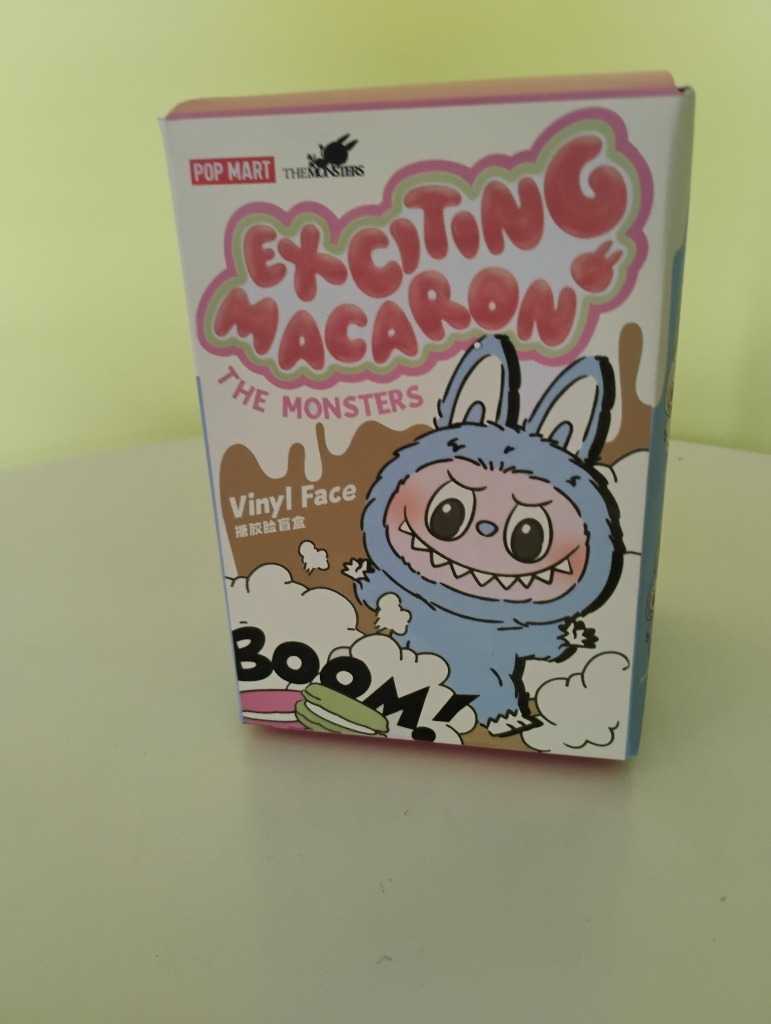 1箱 THE MONSTERS LABUBU Exciting Macaron LABUBU THE MONSTERS - Exciting Macaron - Single | Pop Mart
