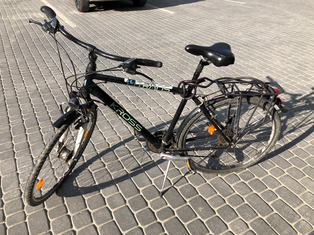 Rower Kross Trans Pacific Męski Dąbrowa Górnicza Licytacja na