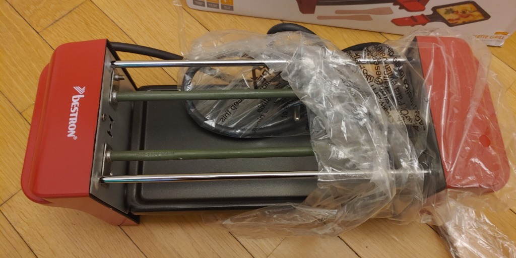 Grill elektryczny Bestron raclette | | Kup teraz Allegro Lokalnie