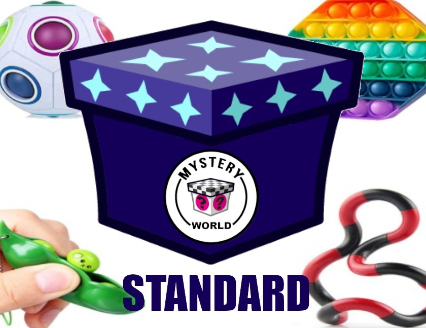 Mystery Box z Fidget Toys! STANDARD MysteryWorld Piotrków
