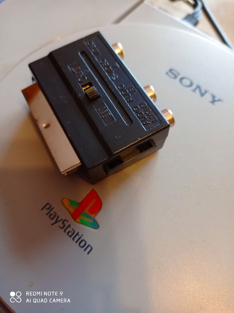 Zdjęcie oferty: Sony PlayStation PS1 PSX Konsola+Pad PRZEROBIONA