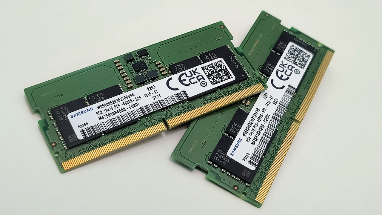 16gb ram ddr5 sodimm - Allegro Lokalnie