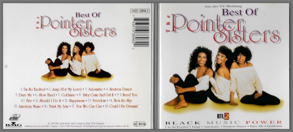 The Pointer Sisters Best Of The Pointer Sister Muszyna Kup Teraz Na Allegro Lokalnie