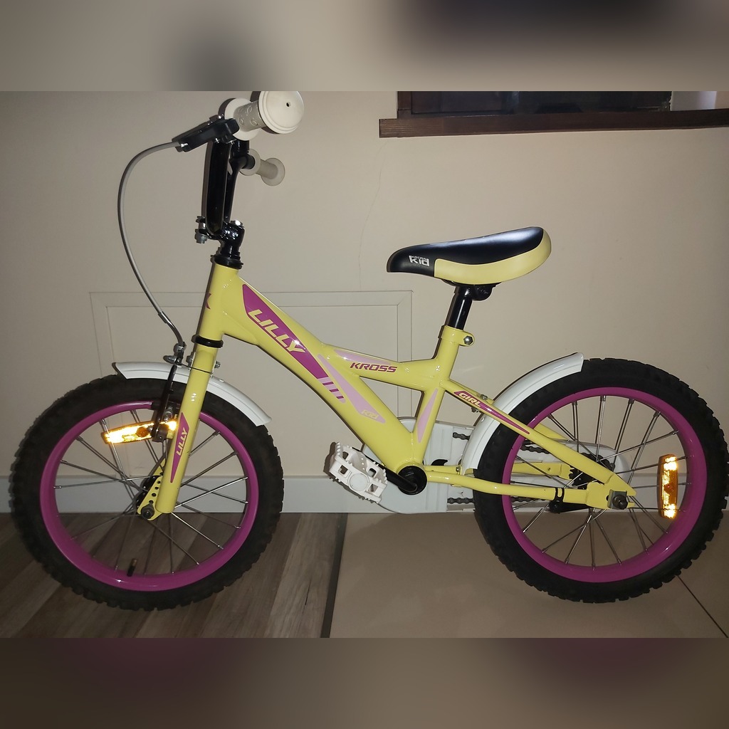 Rower Kross Lilly 16 cali Łódź Kup teraz na Allegro Lokalnie