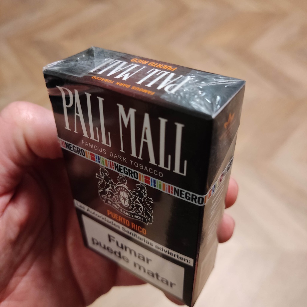 Kolekcjonerskie papierosy Pall Mall idealne Żary Kup teraz na