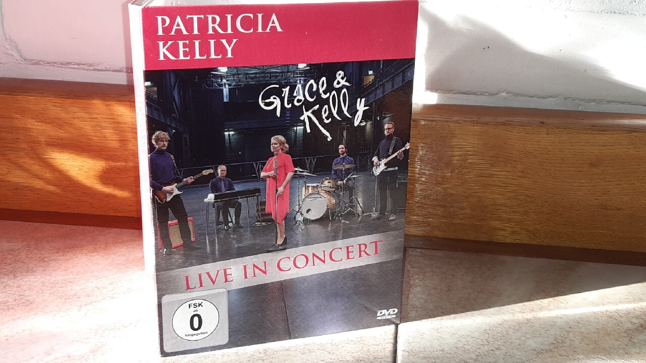 Koncert Patricia Kelly DVD , Grace & Kelly LIVE IN CONCERT ...