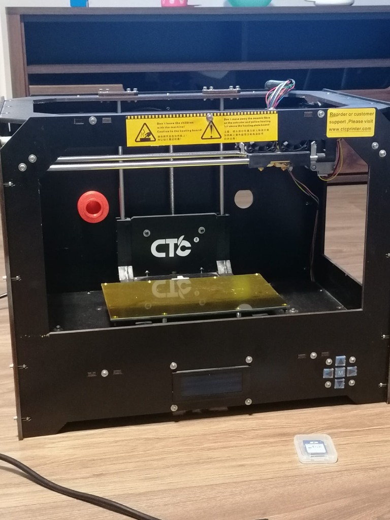 Drukarka 3D CTC 3D Dual Extruder | | teraz na Allegro Lokalnie