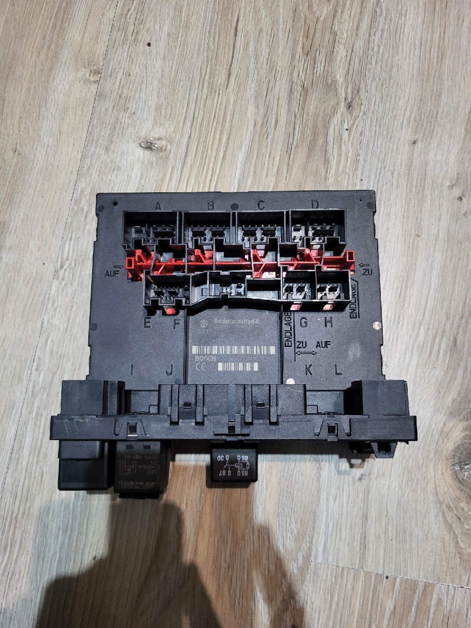 МОДУЛЬ BORDNETZ AUDI A3 8P 8P0907279N 