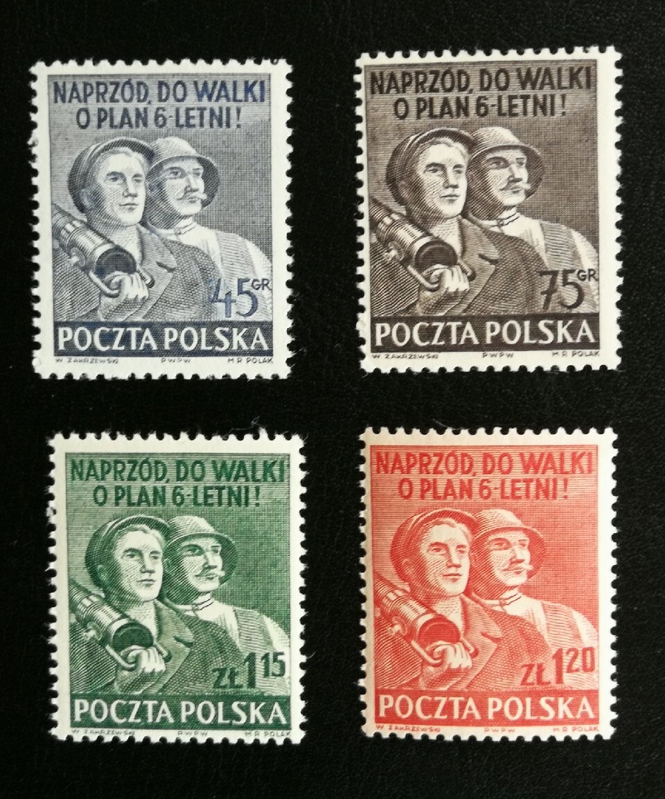 Naprzód Do Walki O Plan 6 Letni Znaczek