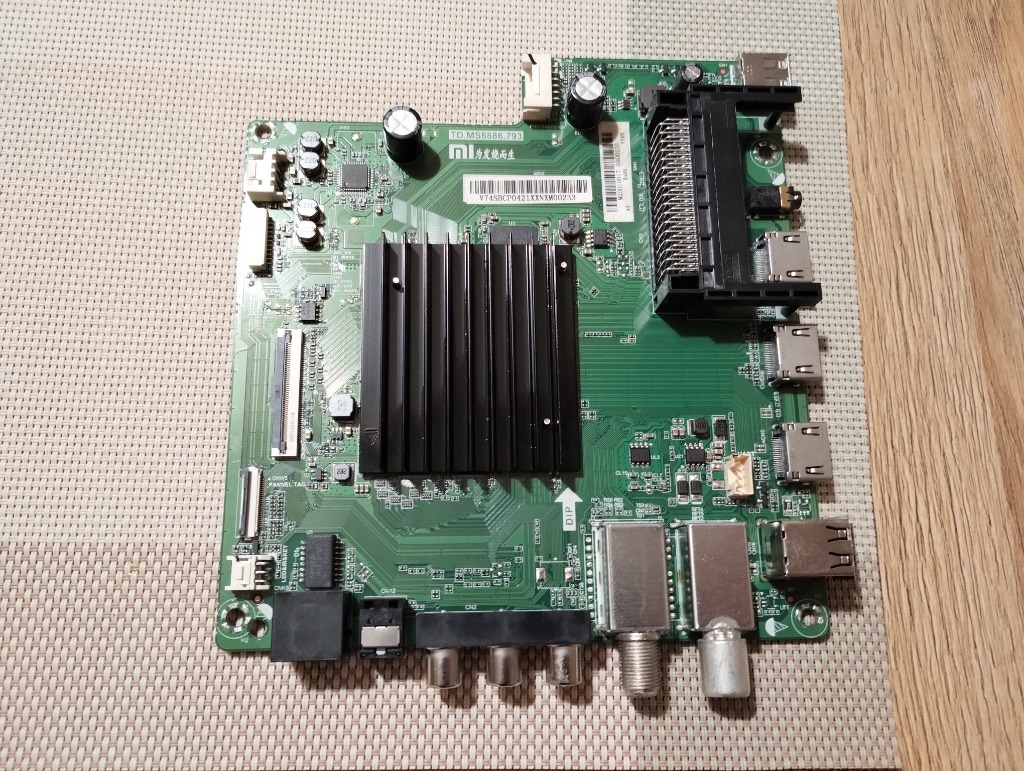 Płyta główna do TV XIAOMI MI TV MiTVMSSP3 | Bolęcin - Trzebinia | Kup ...