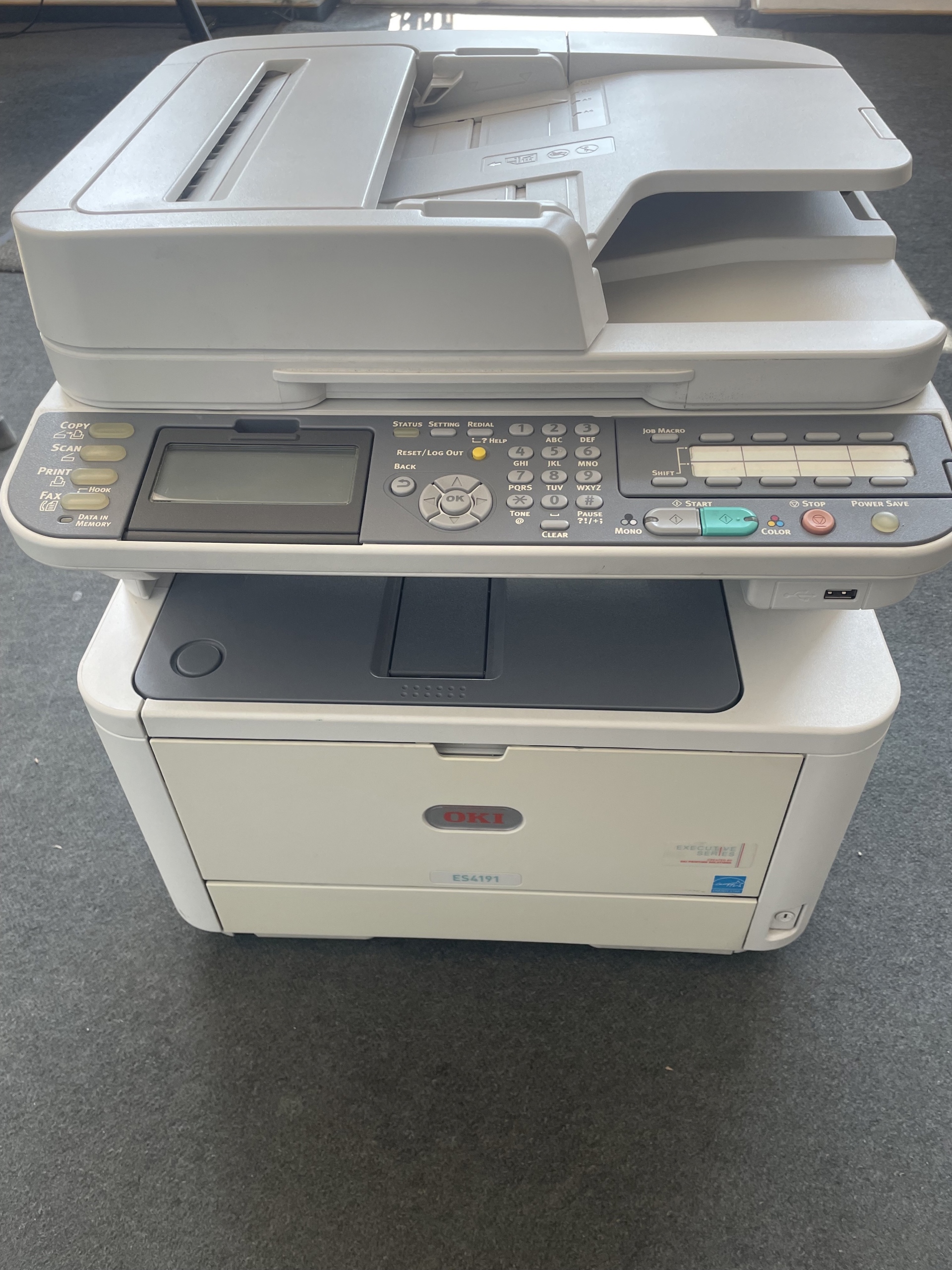 Oki ES4191 urządzenie wielofunkcyjne laser mono | Gliwice | Kup teraz ...