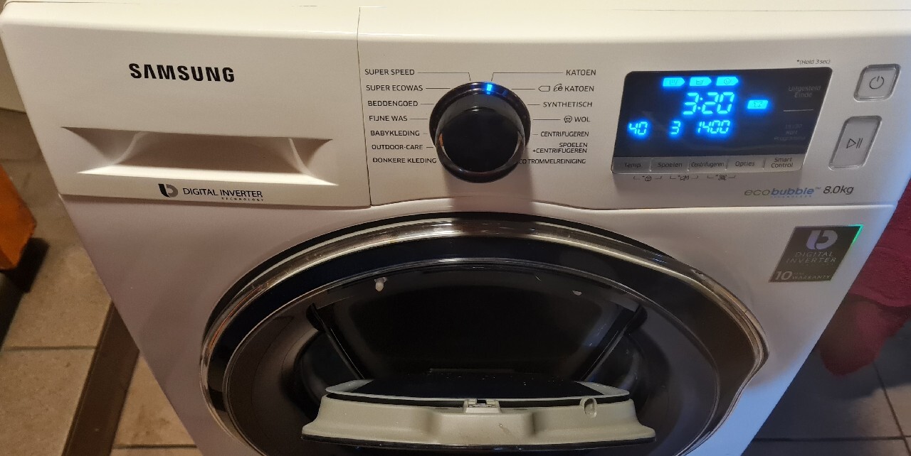 Pralka samsung Ecobubble 8kw 1400 obrotów | Karbowo | Licytacja na ...