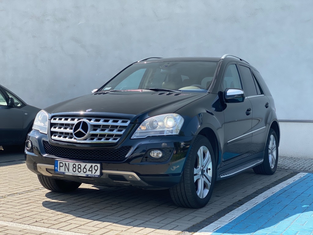 Mercedes ML 350 CDI SALON POLSKA BEZWYPADKOWY Cena