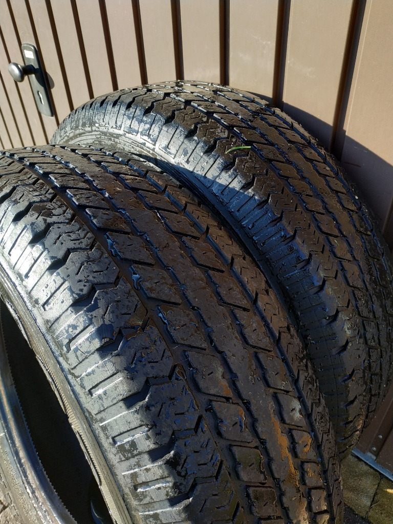 Goodyear Wrangler AP Opony 215/75 R15 M+S 2 sztuki | Przasnysz | Kup teraz  na Allegro Lokalnie