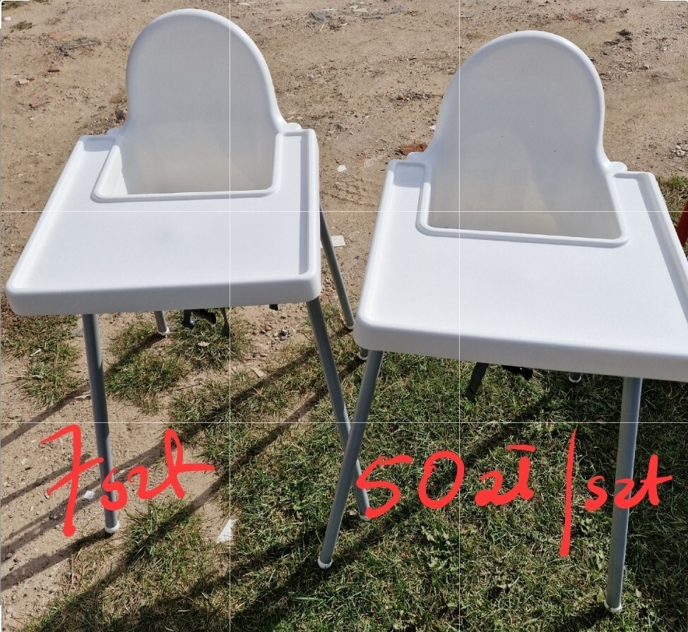 Krzesełko do karmienia ANTILOP IKEA Kłodawa Kup teraz na Allegro