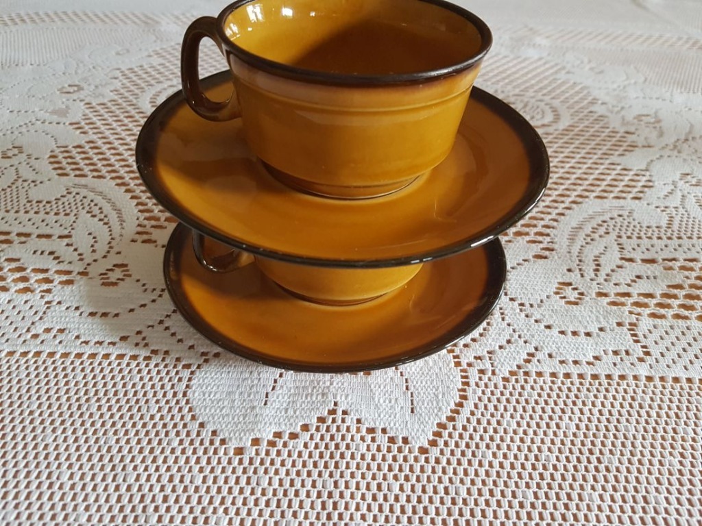 Vintage retro PRL Porcelana kamionka filiżanki | Kielce | Ogłoszenie na ...