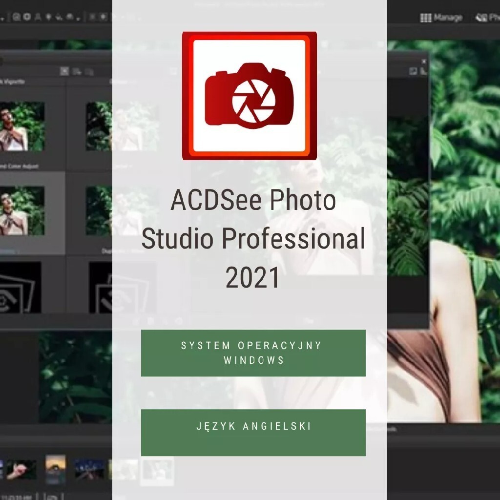 ACDSee Photo Studio Professional 2021 Windows Gorzów Wielkopolski