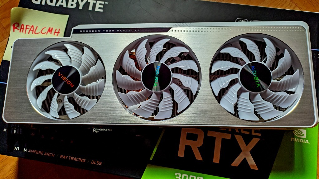 最大56%OFFクーポン GIGABYTE RTX 3080 VISION Rev 1.0 pebtech.com.br