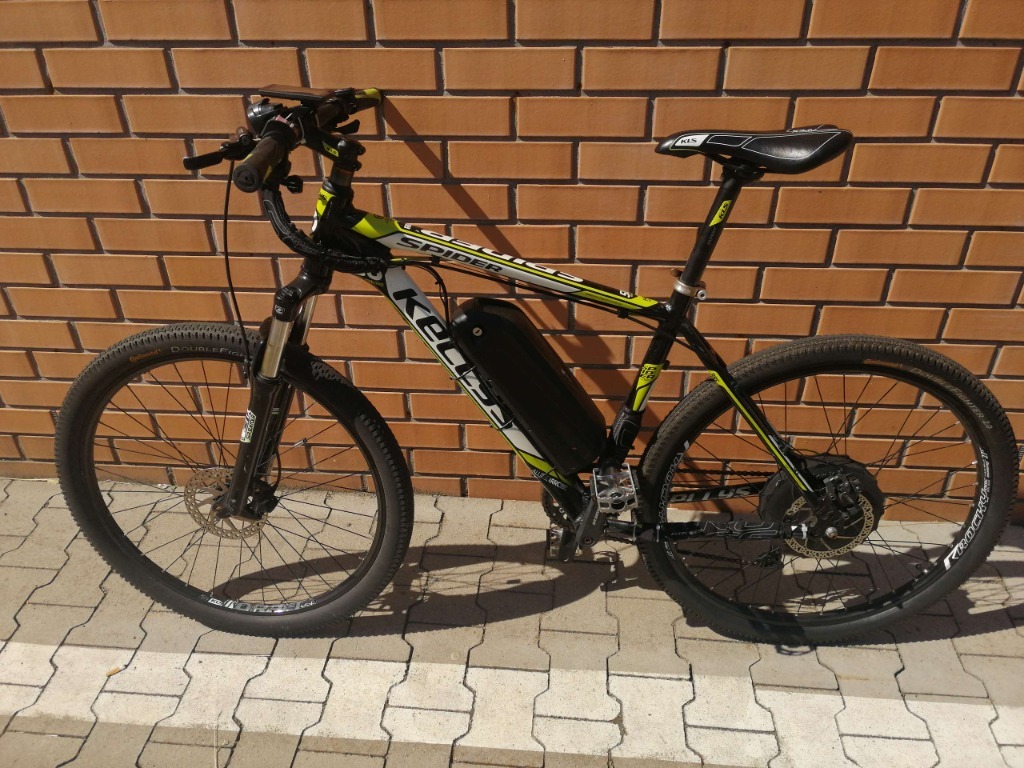 Rower Elektryk Kellys Spider 50, 27.5" 1500W! Szczecin Kup