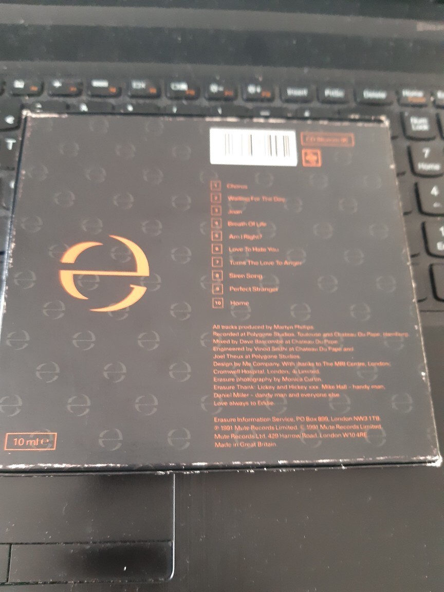 Erasure , chorus , cd box , 9kart 1991 Korczyna Kup teraz na Allegro Lokalnie
