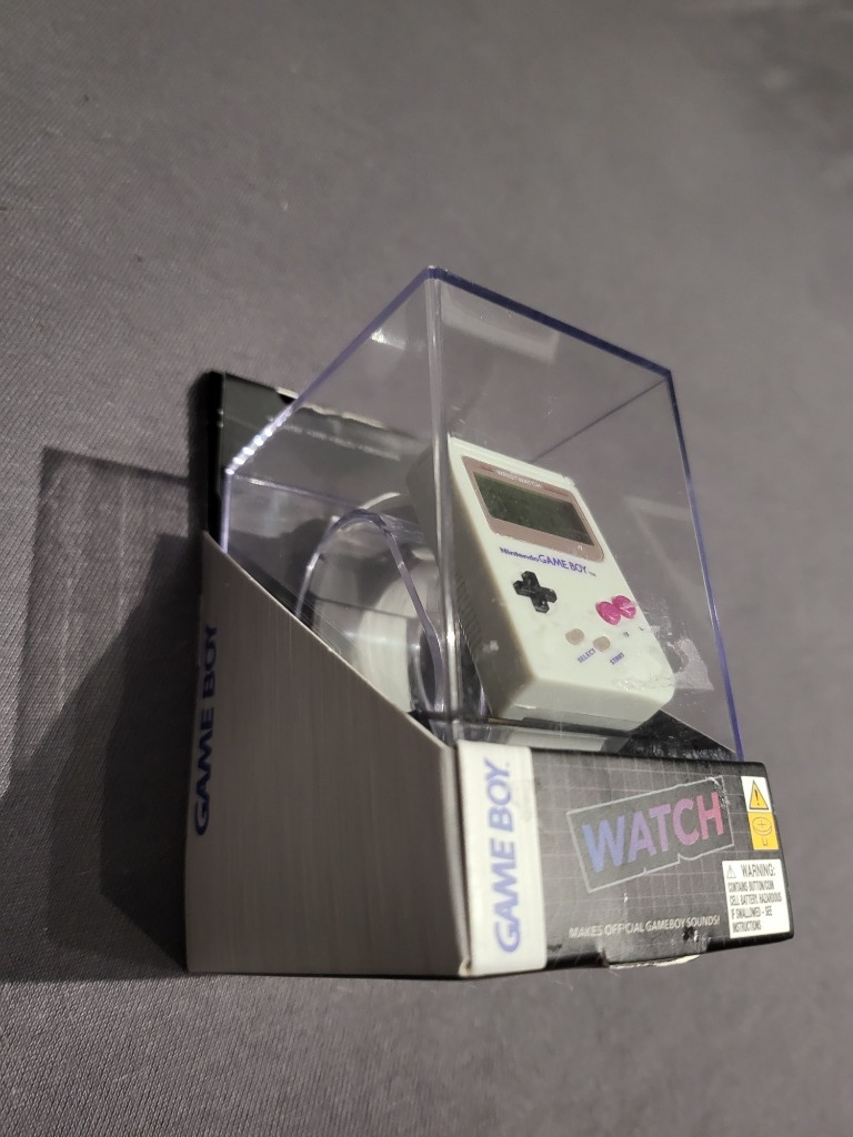 Nintendo Game Boy Watch Official Paladone Wrocław Kup teraz na