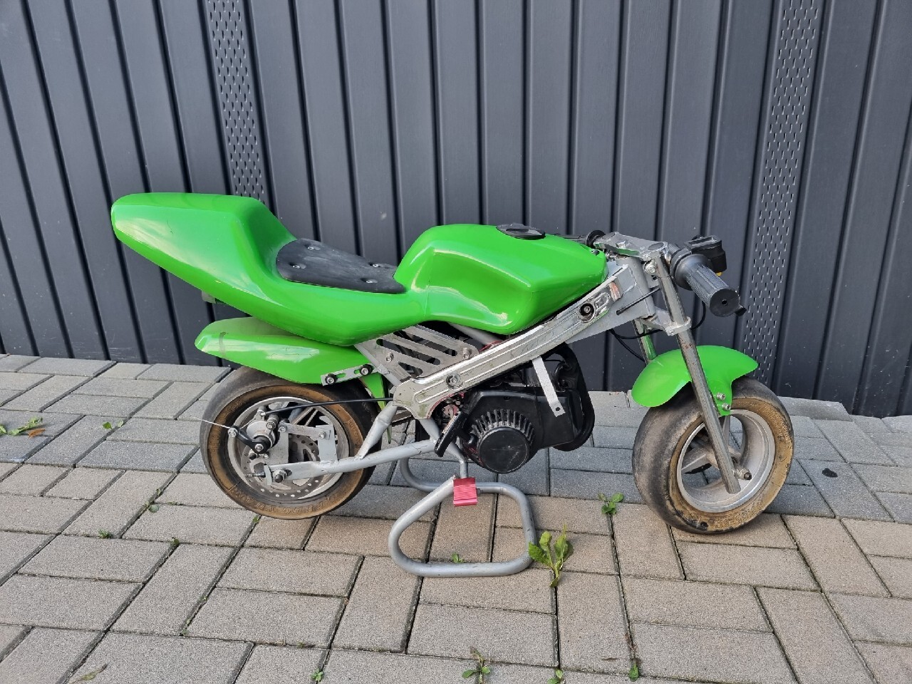 Pocket bike mini ścigacz zadbany Zabrze Ogłoszenie na Allegro Lokalnie