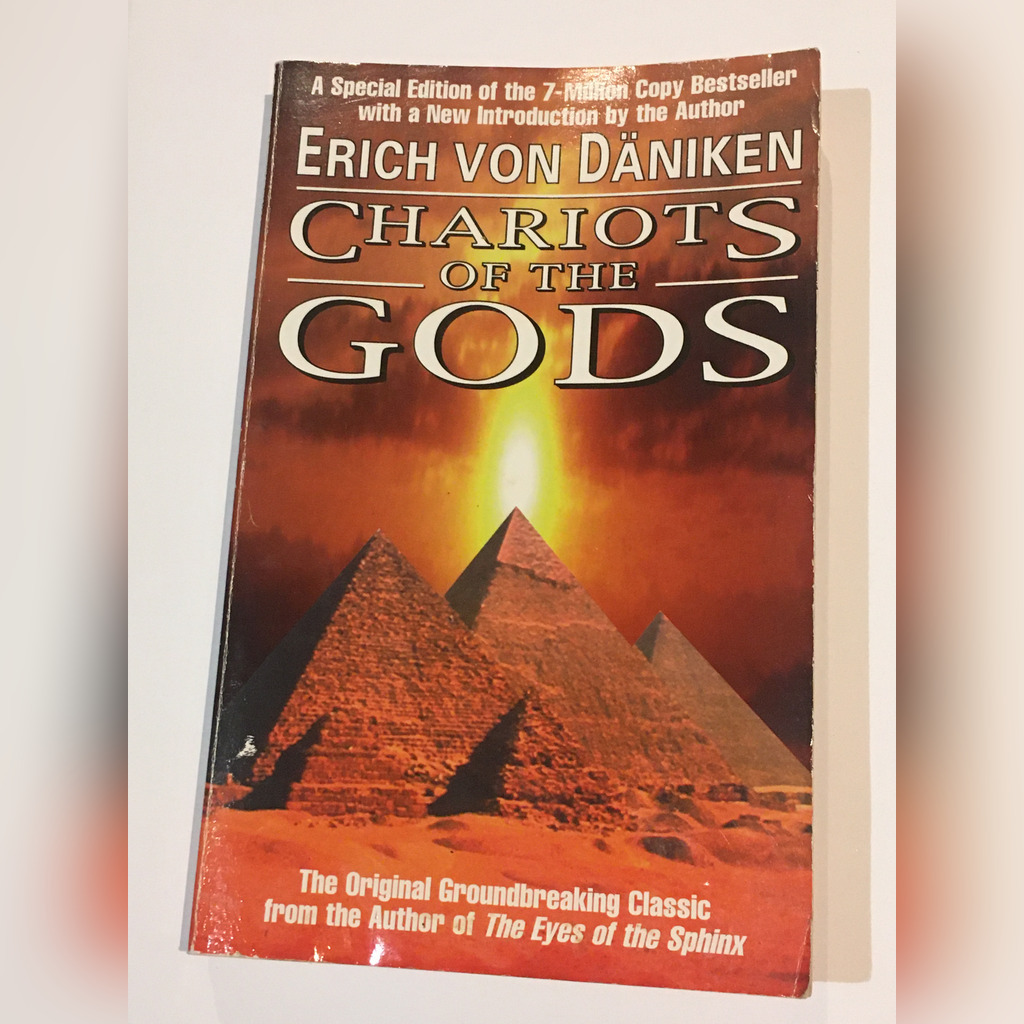Erich Von Daniken Chariots of the Gods Wrocław Wrocław Licytacja na Allegro Lokalnie