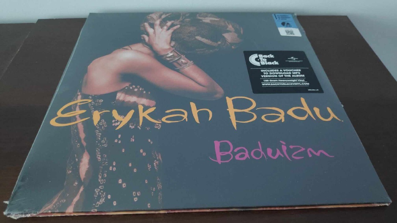 Erykah Badu Baduizm LP | Poznań | Kup teraz na Allegro Lokalnie