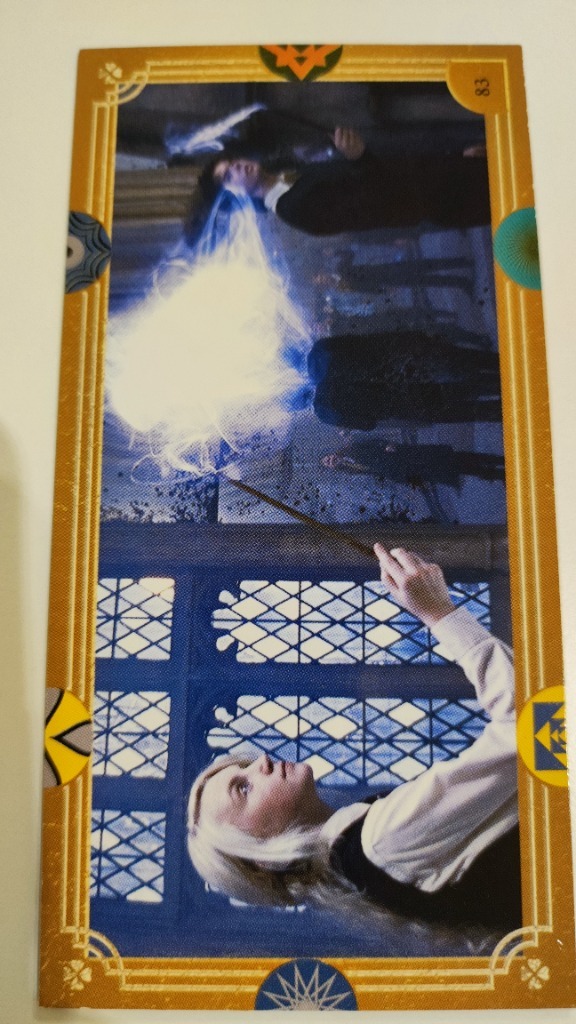 Harry Potter Contact Trading Cards nr 83 Łódź Kup teraz na Allegro