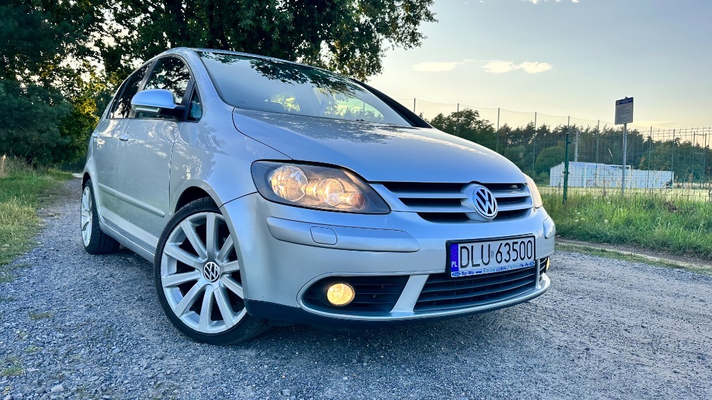 VW Golf Plus 2.0 2007 rok Klimatronik Diesel 140KM