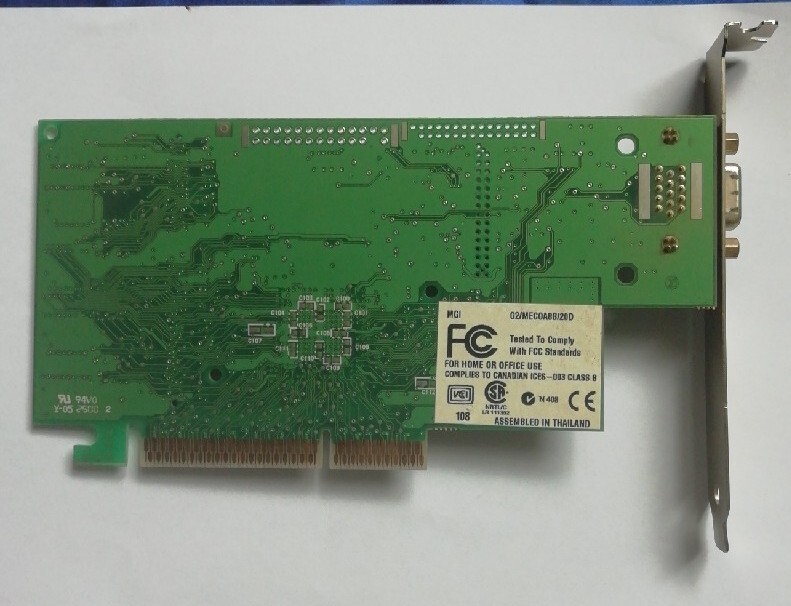 MATROX MGA G2/MECO8B/20D karta graficzna AGP 2X | Inowrocław | Kup ...