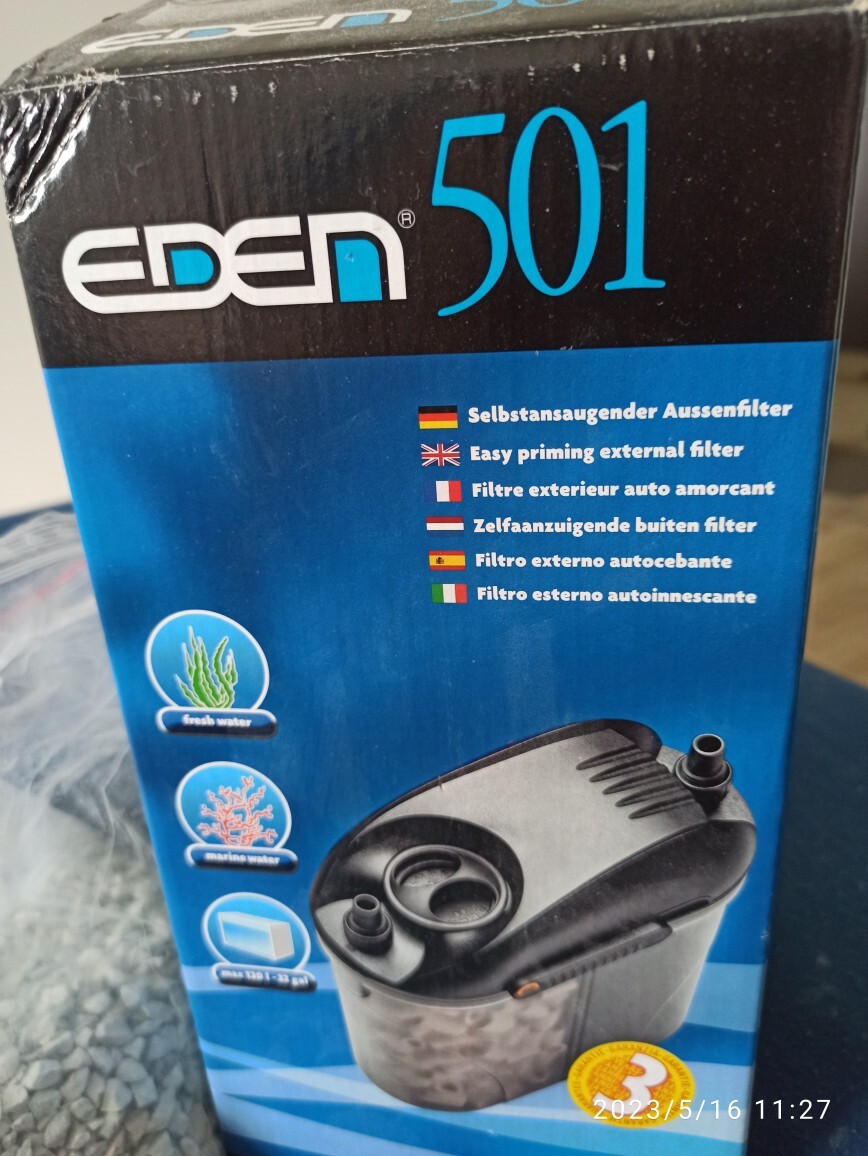 Filtro exterior Eden 501