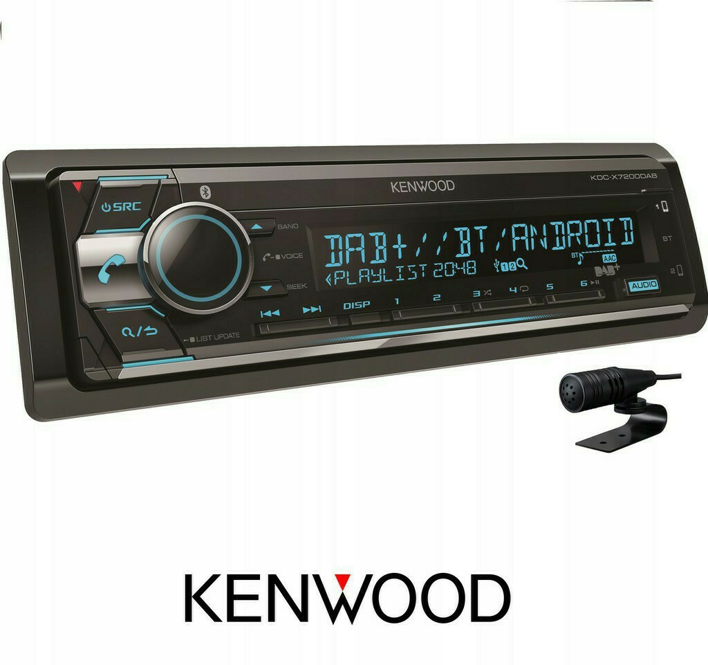 Kenwood KDCX7200DAB aktywne 3way DAB Spotify mic Poznań Kup teraz