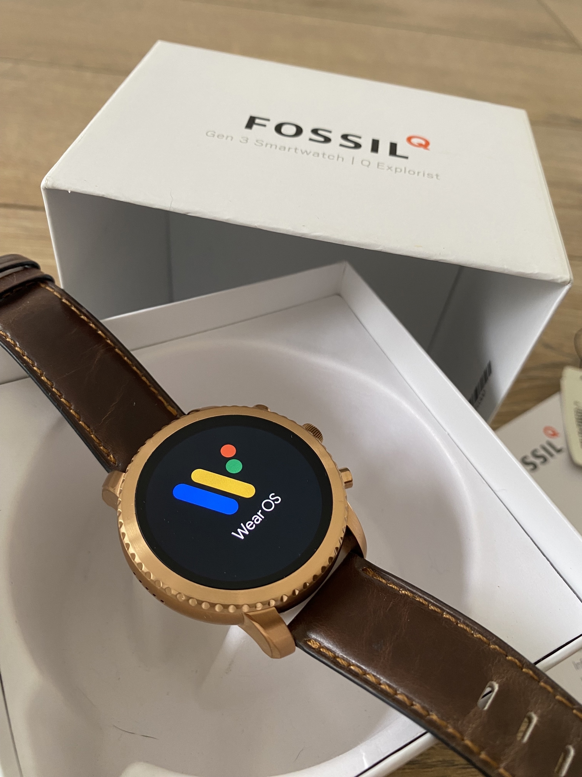 Smartwatch Fossil Gen 3 Q Explorist Warszawa Licytacja na Allegro