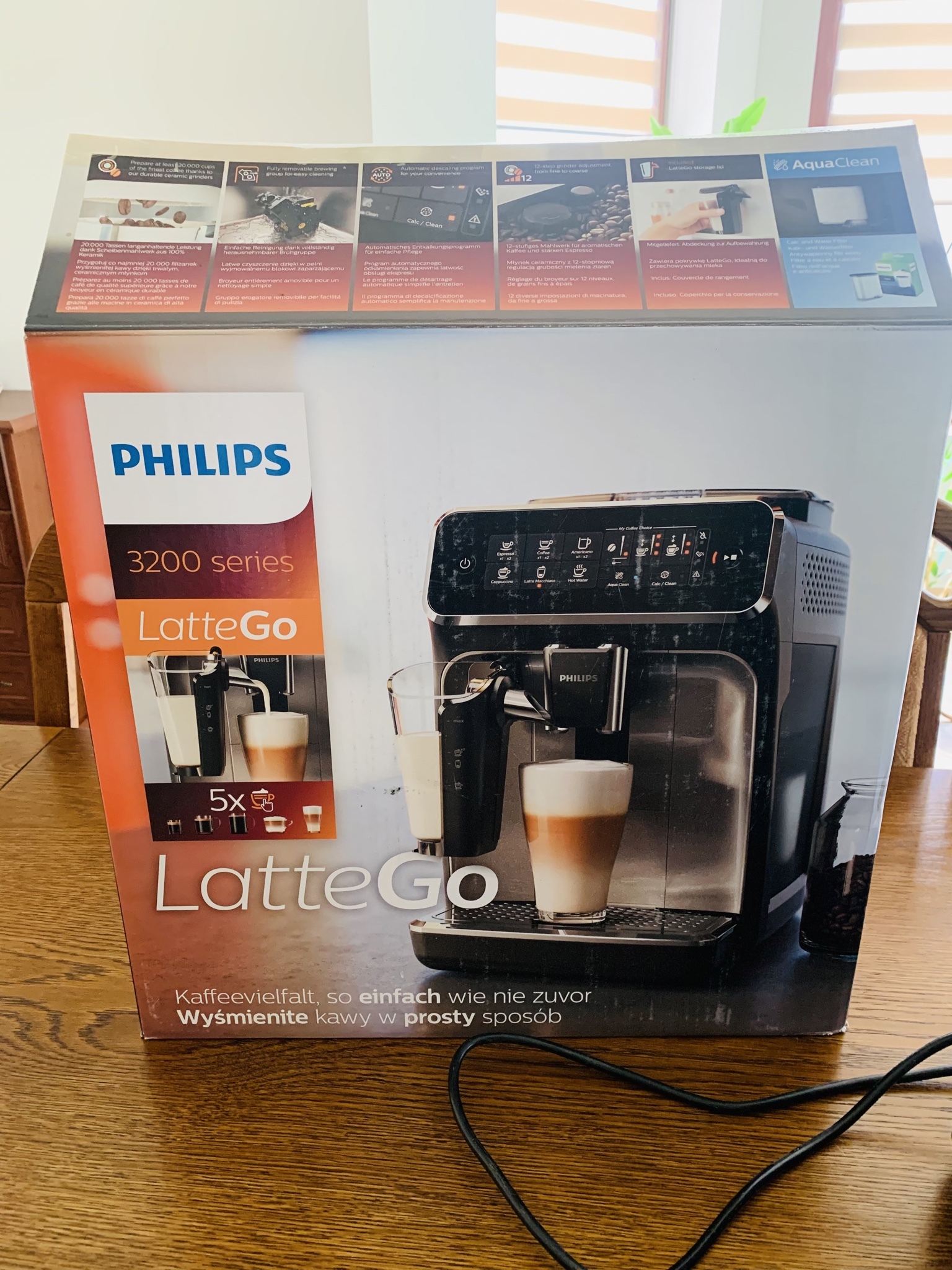 Ekspres Philips Latte Go 3200 series Warszawa Ogłoszenie na Allegro