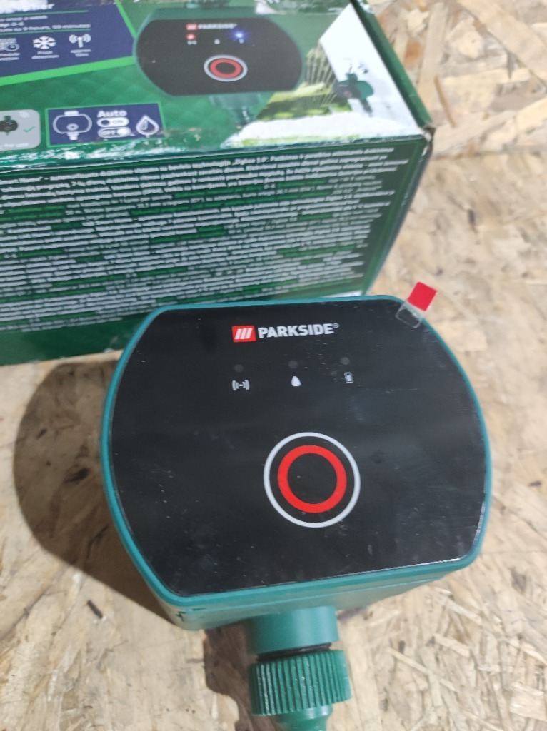 Sterownik nawadniania Wifi Parkside Luboń Kup teraz na Allegro Lokalnie