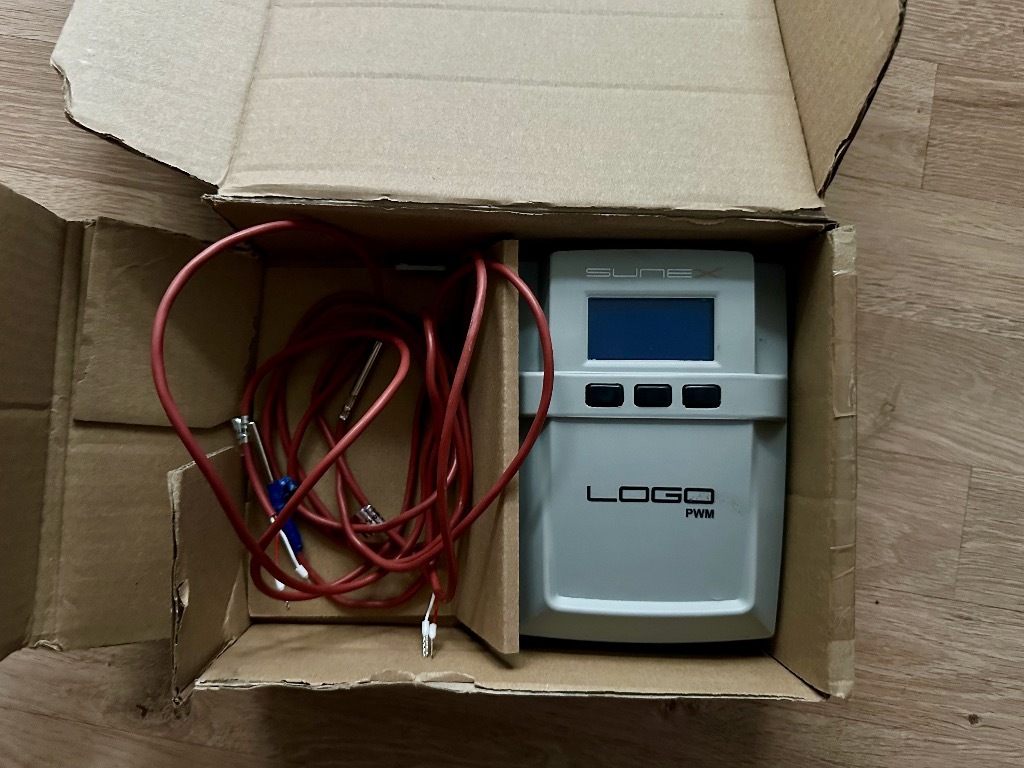 SUNEX regulator solarny "Logo" PWM do solarów Kraków Kup teraz na