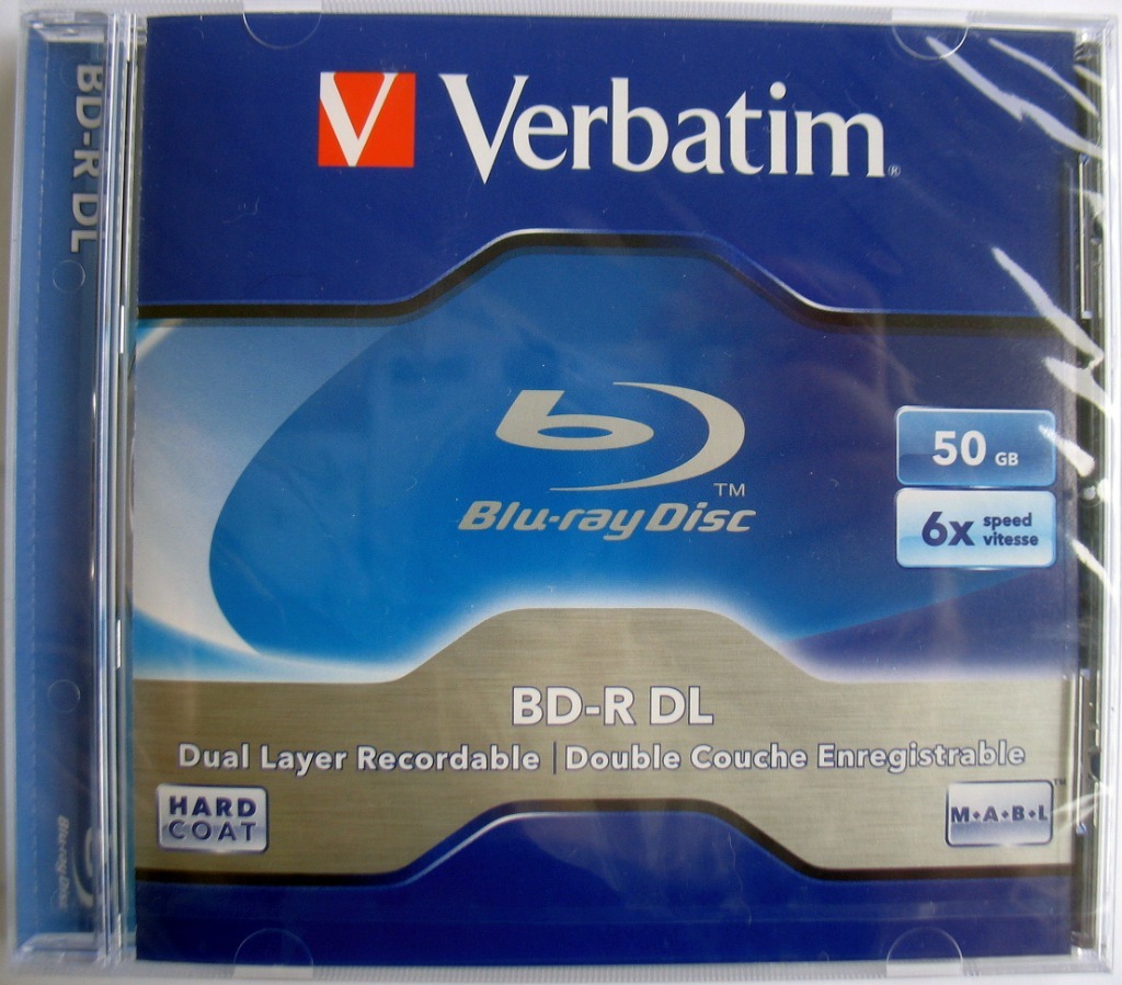 Verbatim BDR DL 50 GB. Pudełko standart. Warszawa Kup teraz na