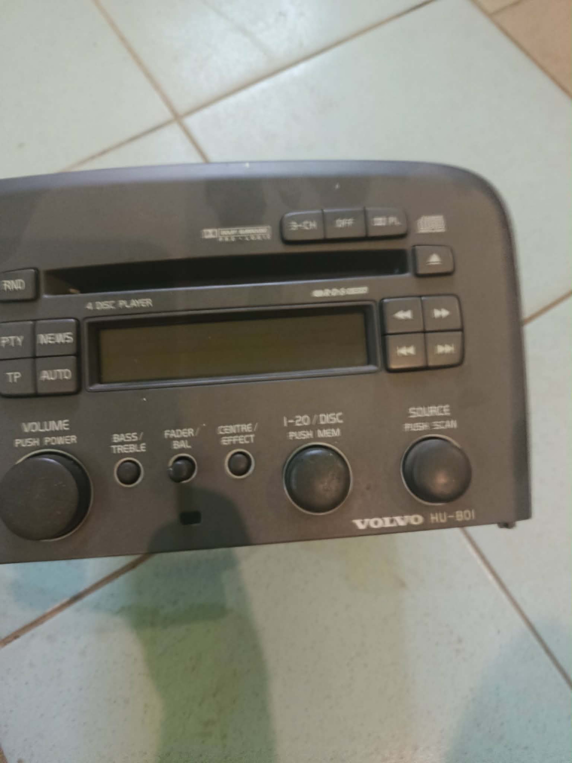 РАДІО DO VOLVO S80 