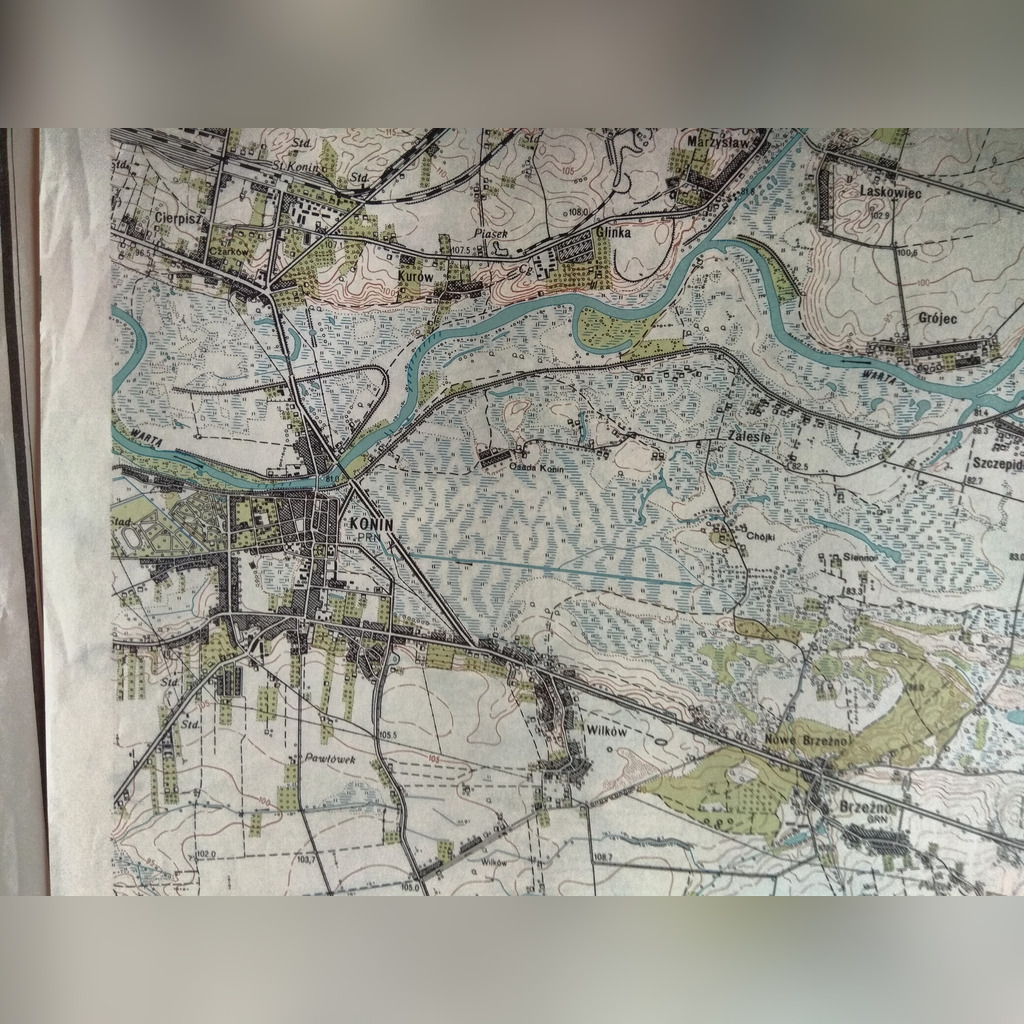 Mapy Topograficzne 1 50 000