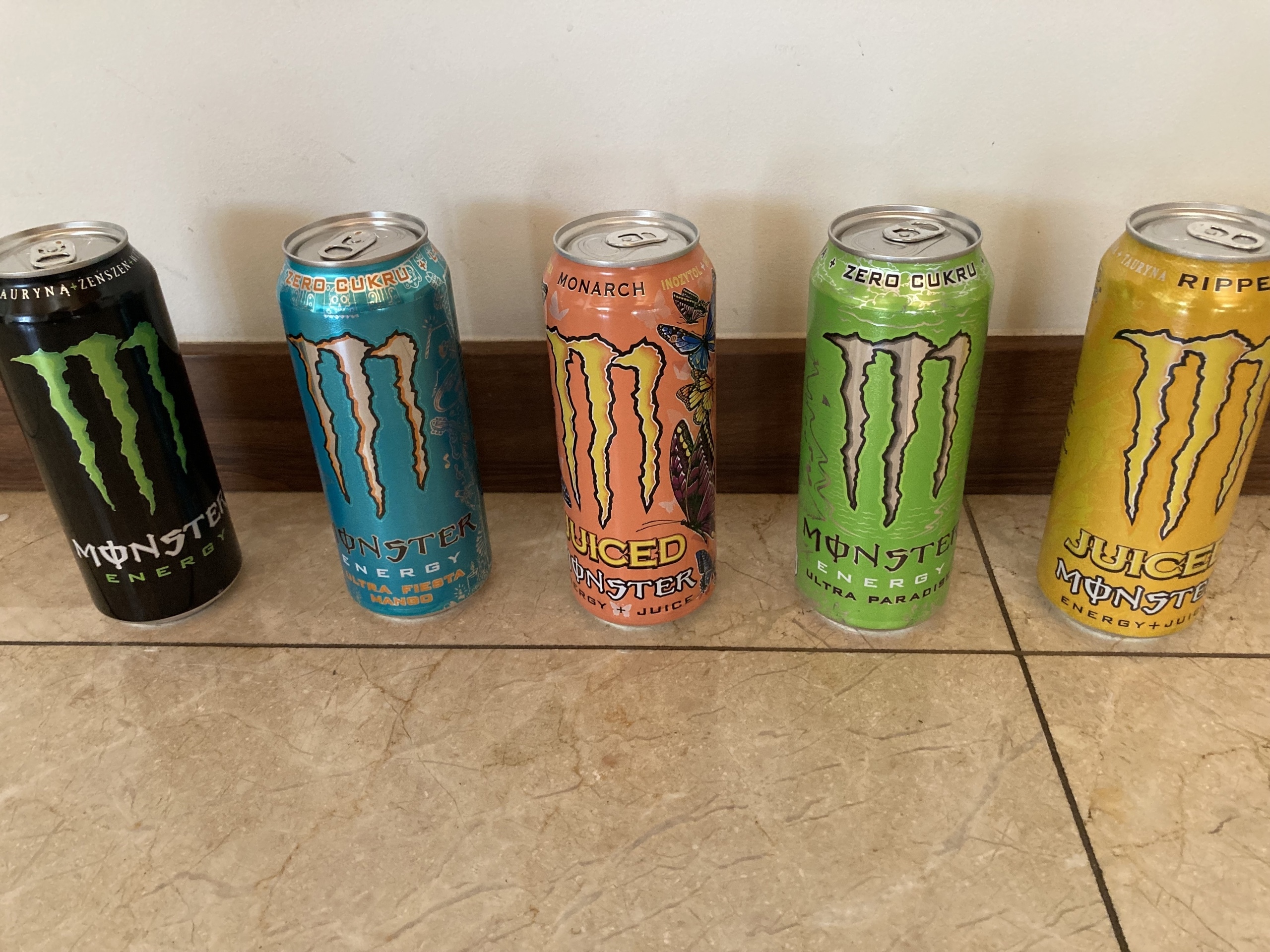 Napój energetyczny Monster | Katowice | Kup teraz na Allegro Lokalnie