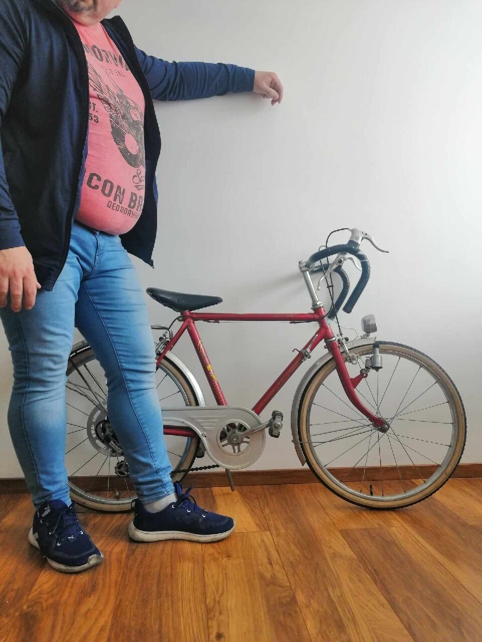 Stary rower szosowy ktm kolażówka zabytkowy z prl BielskoBiała Kup teraz na Allegro Lokalnie