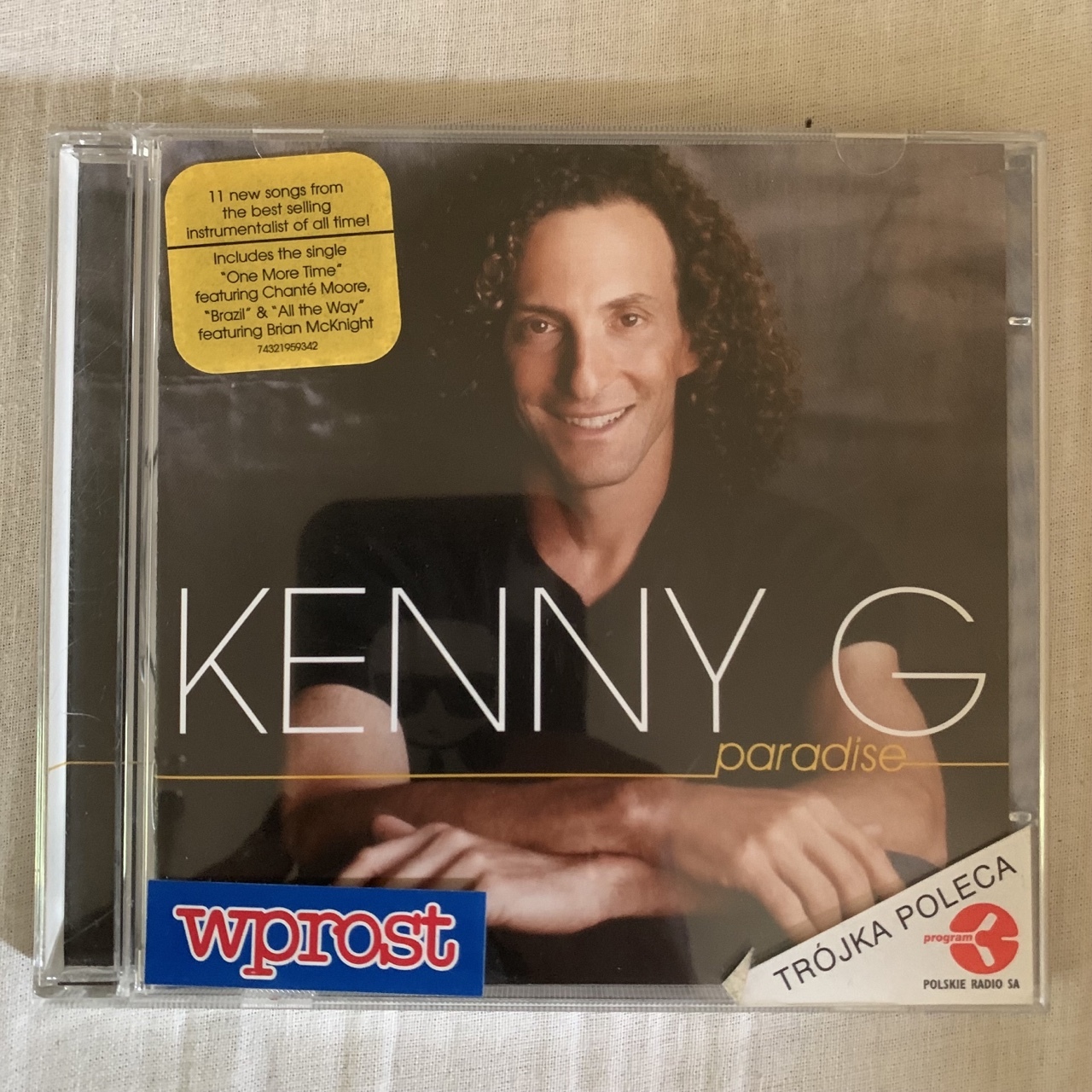 KENNY G „Paradise” CD JedlniaLetnisko Kup teraz na Allegro Lokalnie