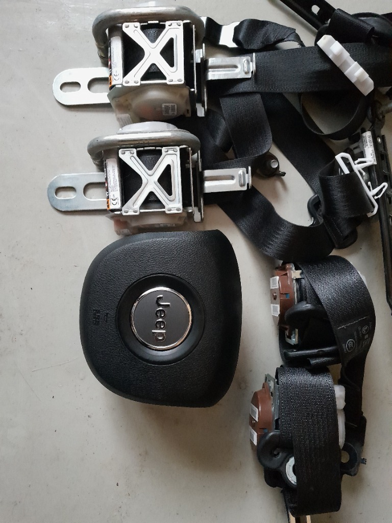 Airbag Jeep Grand Cherokee Zduńska Wola Ogłoszenie na Allegro Lokalnie