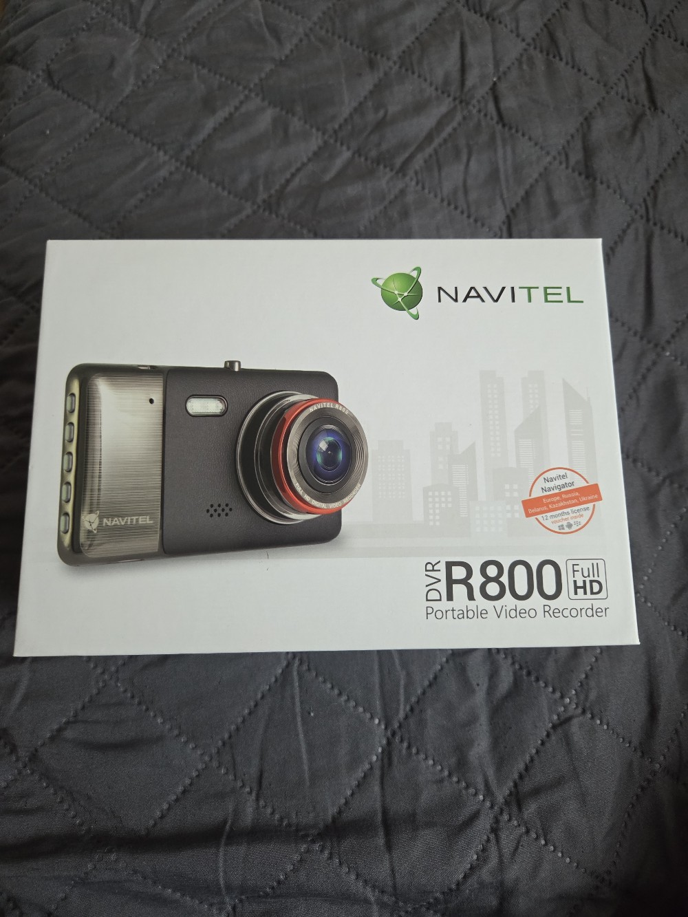 NAVITEL R800 ВІДЕОРЕЄСТРАТОР АВТО – СТАН ДУЖЕ ДОБРИЙ + КОРОБКА 