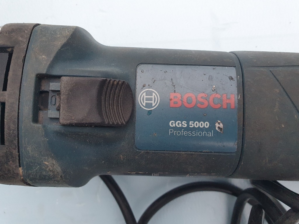 Szlifierka Bosch Professional GGS 5000 , 500W Włodawa Licytacja na