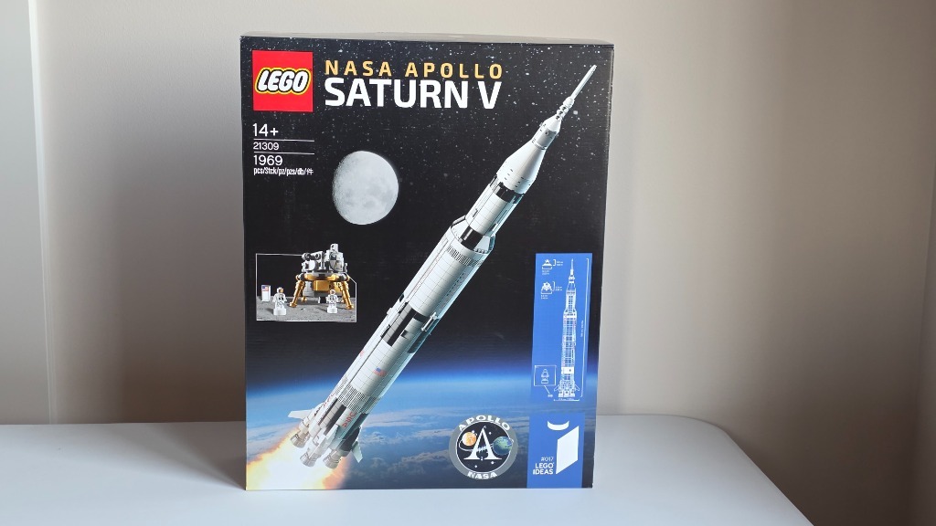 LEGO Ideas 21309 Rakieta NASA Apollo Saturn V NOWE | GRÓJEC | Kup teraz ...